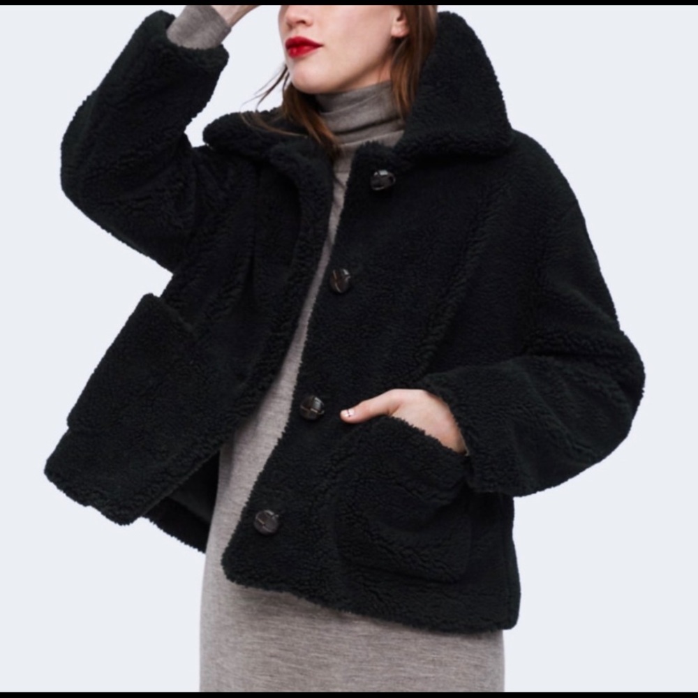 Zara Teddy Jacket